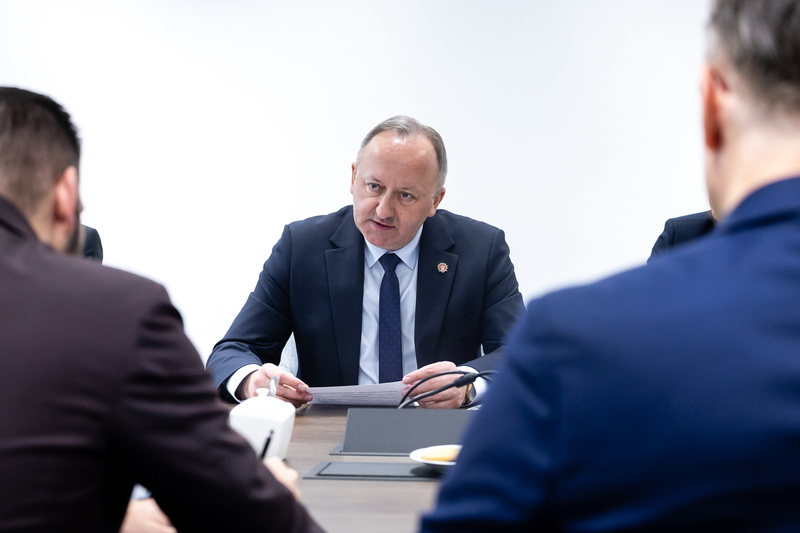 The Executive Director of the Cuban Freedom March visited the Institute of National Remembrance, Warsaw 18 March 2026; photo: S. Kasper