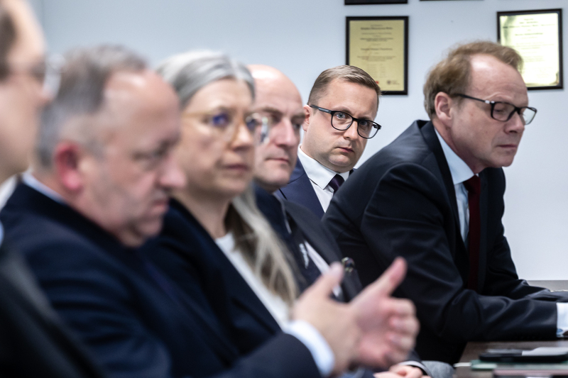 The Executive Director of the Cuban Freedom March visited the Institute of National Remembrance, Warsaw 18 March 2026; photo: S. Kasper