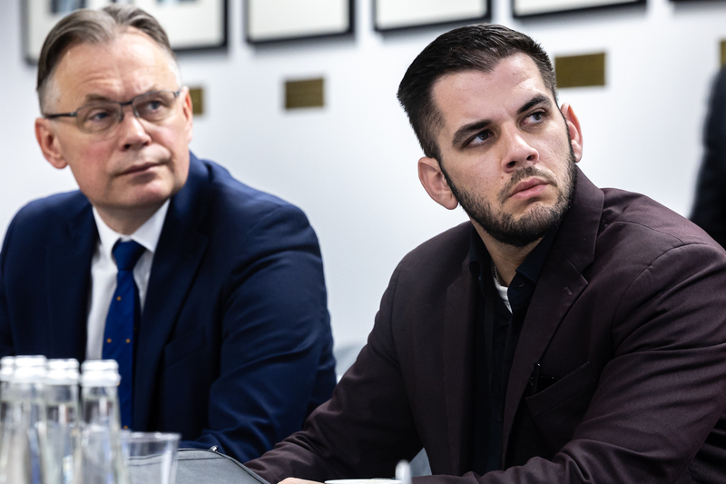 The Executive Director of the Cuban Freedom March visited the Institute of National Remembrance, Warsaw 18 March 2026; photo: S. Kasper