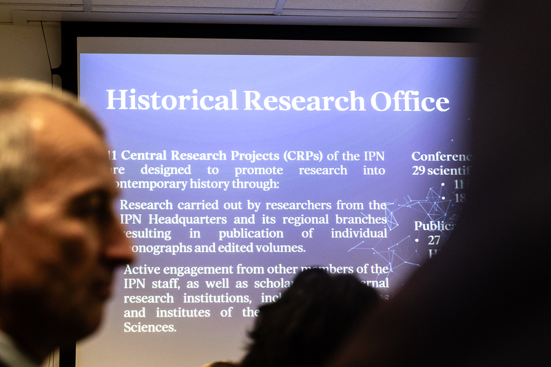 The Executive Director of the Cuban Freedom March visited the Institute of National Remembrance, Warsaw 18 March 2026; photo: S. Kasper