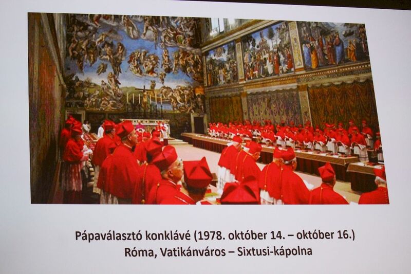 "The Pope from Behind the Iron Curtain” conference - Cracow, 9 October 2018.