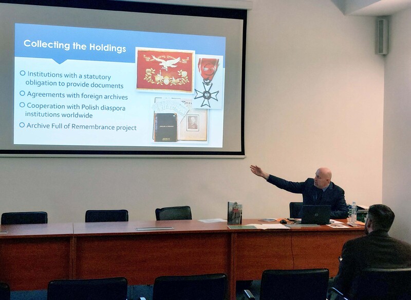The Executive Director of the Cuban Freedom March visited the Institute of National Remembrance, Warsaw 18 March 2026; photo: S. Kasper