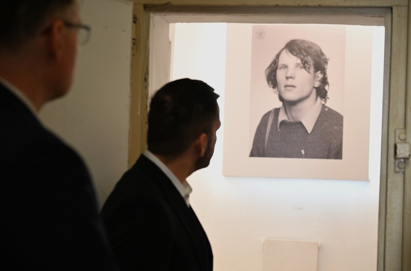 The Executive Director of the Cuban Freedom March visited the Cursed Soldiers Museum, Warsaw 19 March 2026; photo: Michalina Żelazny