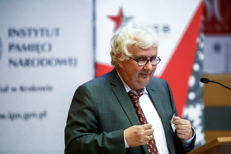 "The Pope from Behind the Iron Curtain” conference - Cracow, 9 October 2018. Photos: Sławek Kasper (IPN)