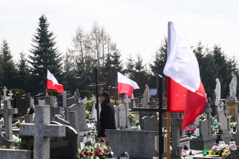Commemoration of Poles who rescued Jews during World War II, Markowa, Poland; 22 March 2026; photo: S. Kasper (IPN)