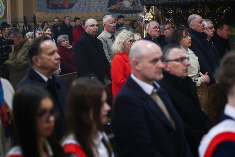 Commemoration of Poles who rescued Jews during World War II, Markowa, Poland; 22 March 2026; photo: S. Kasper (IPN)