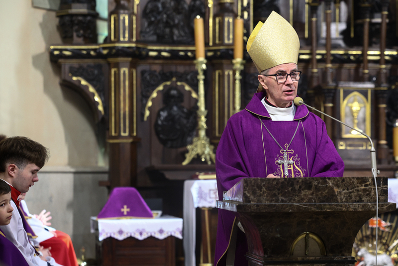 Commemoration of Poles who rescued Jews during World War II, Markowa, Poland; 22 March 2026; photo: S. Kasper (IPN)