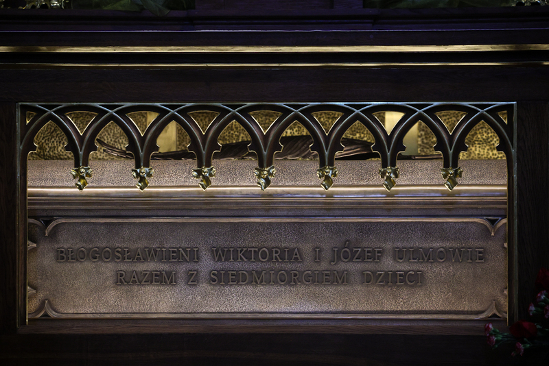 Commemoration of Poles who rescued Jews during World War II, Markowa, Poland; 22 March 2026; photo: S. Kasper (IPN)