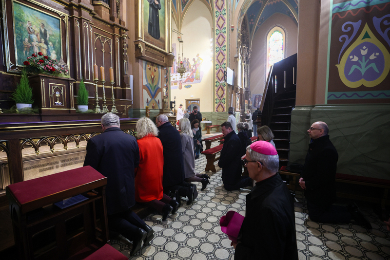 Commemoration of Poles who rescued Jews during World War II, Markowa, Poland; 22 March 2026; photo: S. Kasper (IPN)