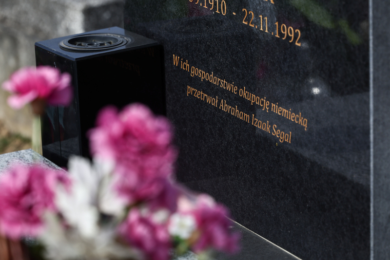 Commemoration of Poles who rescued Jews during World War II, Markowa, Poland; 22 March 2026; photo: S. Kasper (IPN)