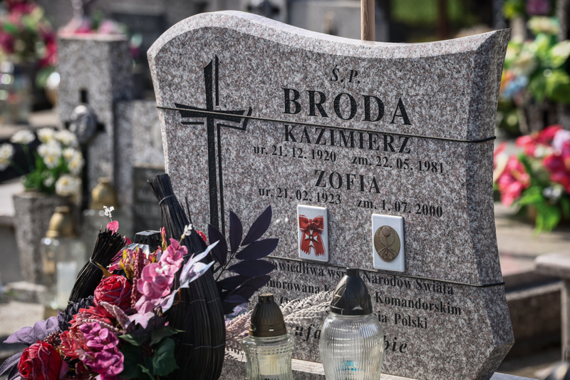 Commemoration of Poles who rescued Jews during World War II, Markowa, Poland; 22 March 2026; photo: S. Kasper (IPN)