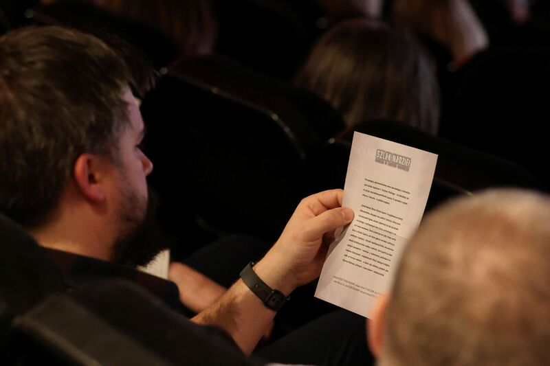 The premiere of the IPN series “Trail of Hope. The Battle of Monte Cassino”; Warsaw 20 March 2026; photo: Rafał Pękalski (IPN)