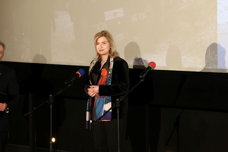 The premiere of the IPN series “Trail of Hope. The Battle of Monte Cassino”; Warsaw 20 March 2026; photo: Rafał Pękalski (IPN)