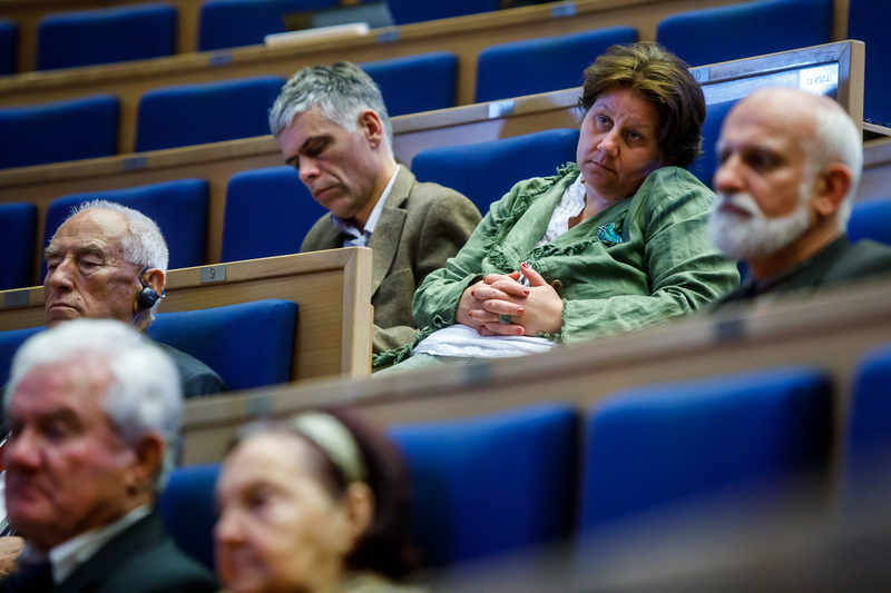 "The Pope from Behind the Iron Curtain” conference - Cracow, 9 October 2018. Photos: Sławek Kasper (IPN)