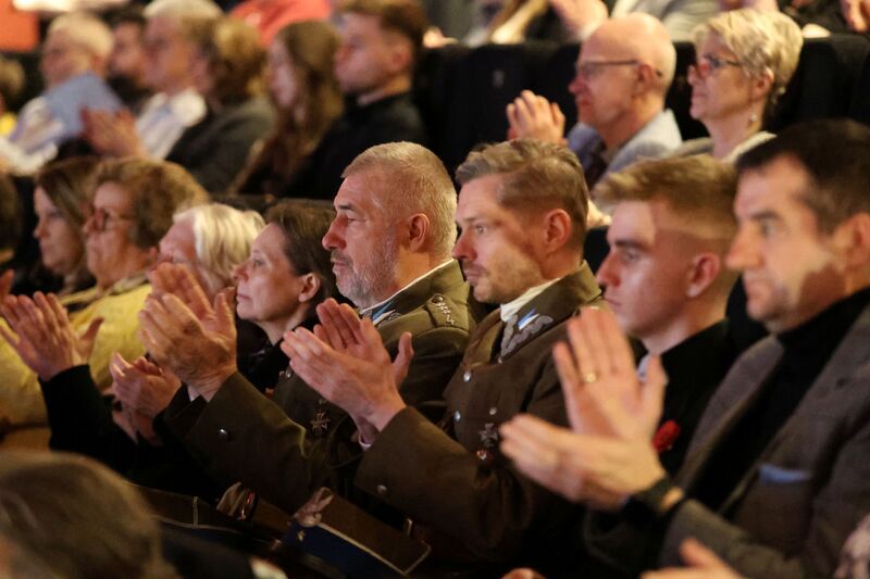 The premiere of the IPN series “Trail of Hope. The Battle of Monte Cassino”; Warsaw 20 March 2026; photo: Rafał Pękalski (IPN)