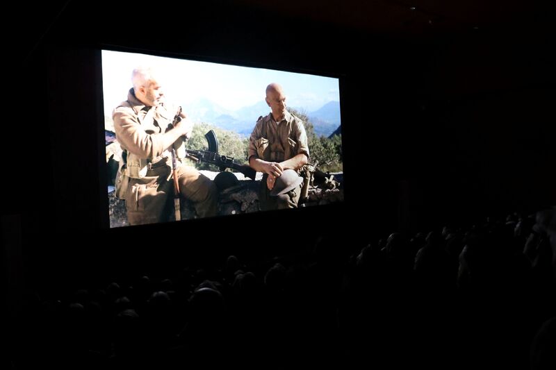 The premiere of the IPN series “Trail of Hope. The Battle of Monte Cassino”; Warsaw 20 March 2026; photo: Rafał Pękalski (IPN)