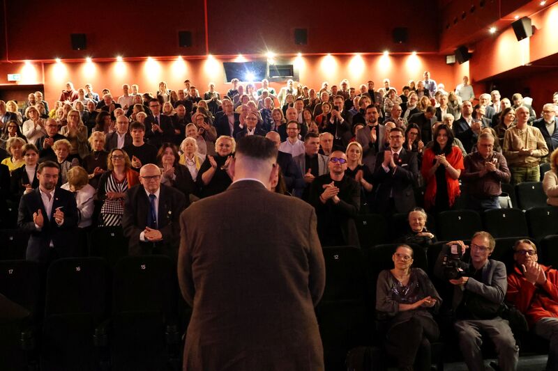 The premiere of the IPN series “Trail of Hope. The Battle of Monte Cassino”; Warsaw 20 March 2026; photo: Rafał Pękalski (IPN)