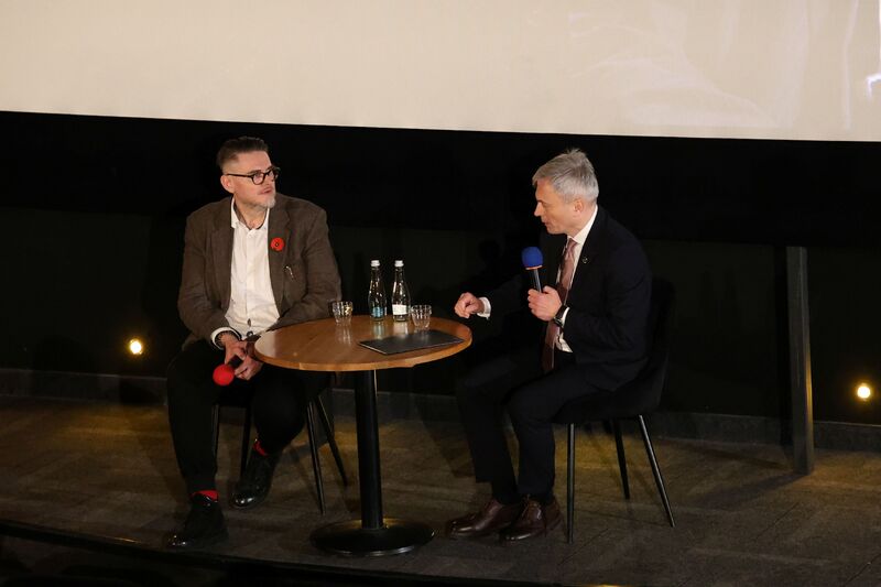 The premiere of the IPN series “Trail of Hope. The Battle of Monte Cassino”; Warsaw 20 March 2026; photo: Rafał Pękalski (IPN)