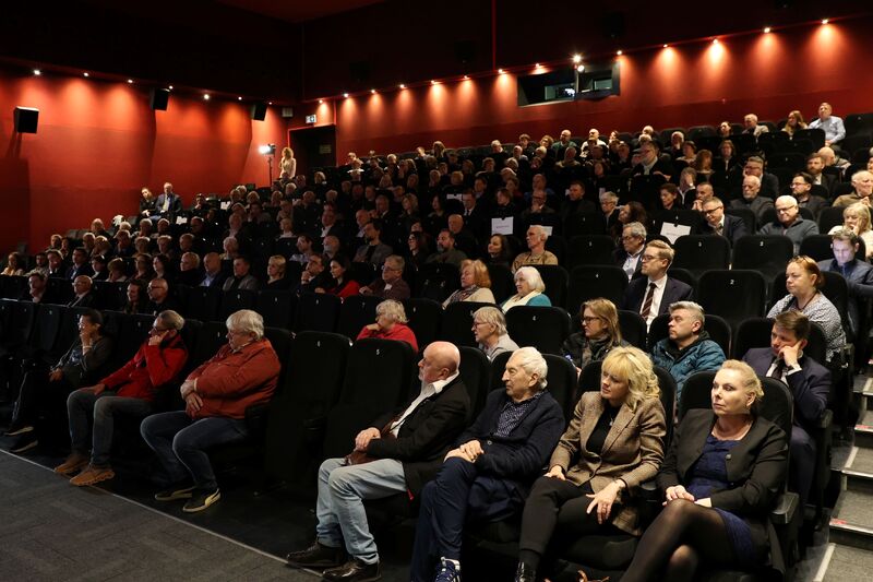 The premiere of the IPN series “Trail of Hope. The Battle of Monte Cassino”; Warsaw 20 March 2026; photo: Rafał Pękalski (IPN)