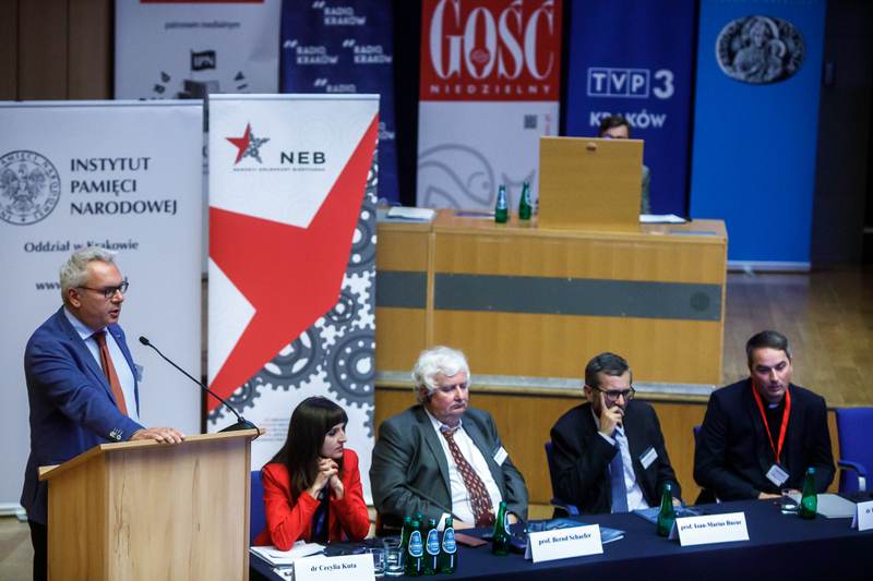 "The Pope from Behind the Iron Curtain” conference - Cracow, 9 October 2018. Photos: Sławek Kasper (IPN)