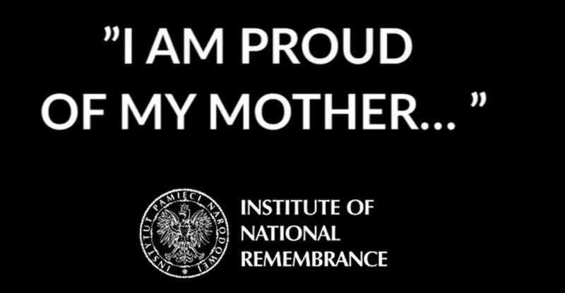 "I AM PROUD OF MY MOTHER… ”