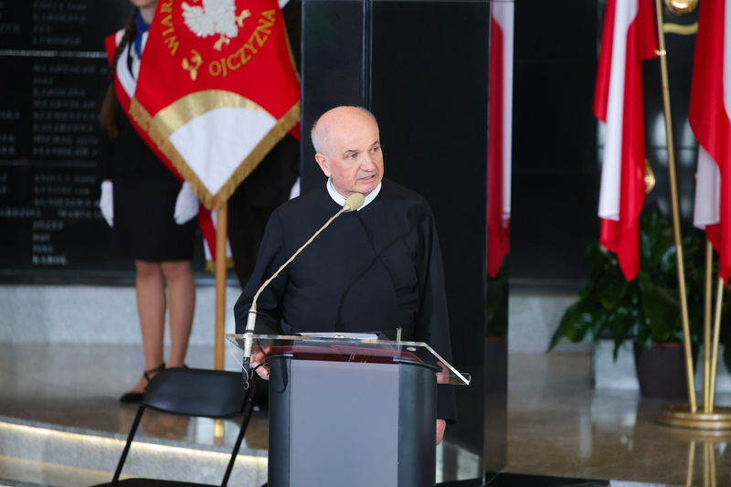 Ceremonies of the National Day of Remembrance of Poles Rescuing Jews under German Occupation – Toruń, 24 March 2026: photo: Dariusz Skrzyniarz (IPN)