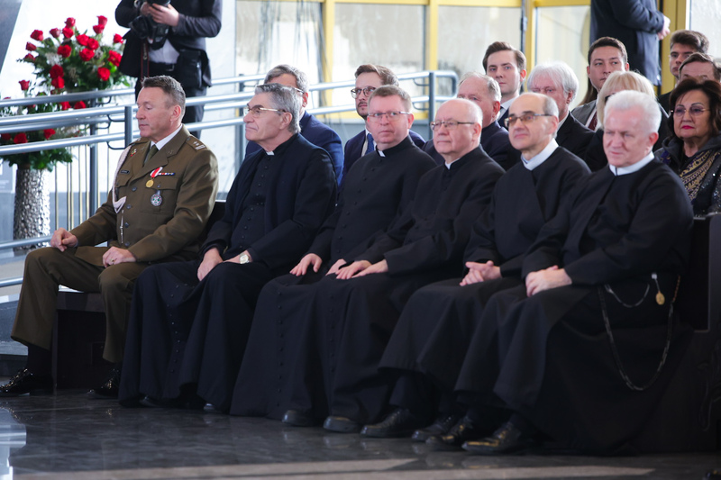 Ceremonies of the National Day of Remembrance of Poles Rescuing Jews under German Occupation – Toruń, 24 March 2026: photo: Dariusz Skrzyniarz (IPN)