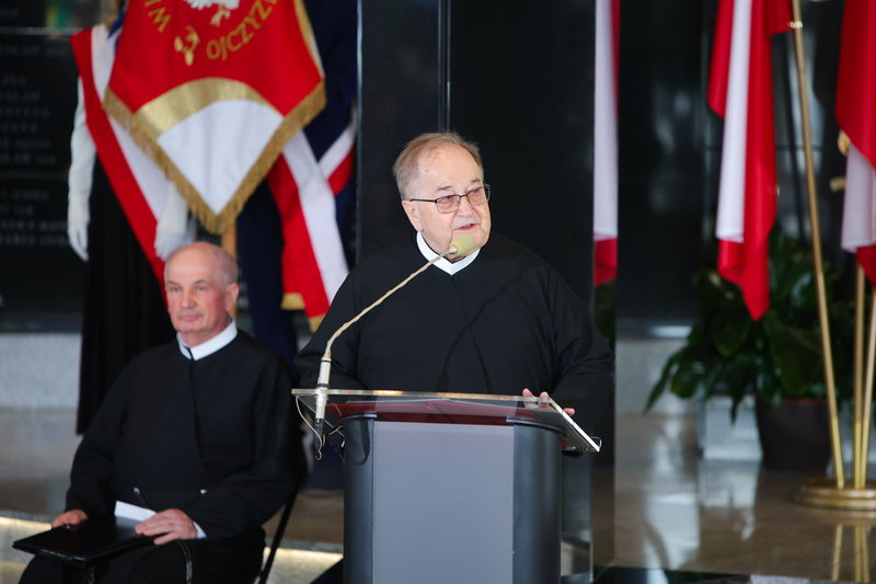 Ceremonies of the National Day of Remembrance of Poles Rescuing Jews under German Occupation – Toruń, 24 March 2026: photo: Dariusz Skrzyniarz (IPN)