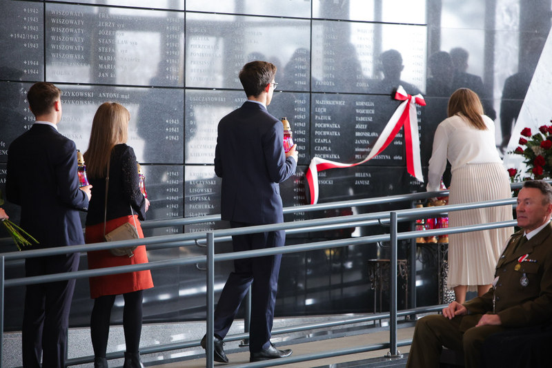 Ceremonies of the National Day of Remembrance of Poles Rescuing Jews under German Occupation – Toruń, 24 March 2026: photo: Dariusz Skrzyniarz (IPN)