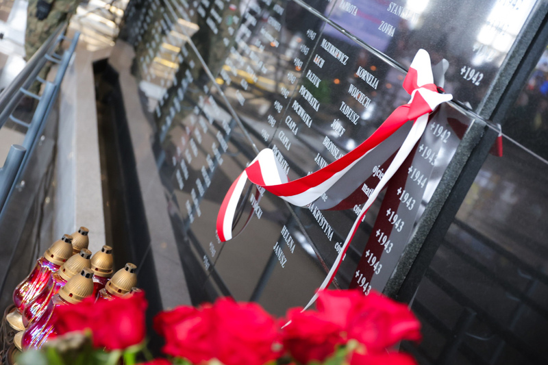 Ceremonies of the National Day of Remembrance of Poles Rescuing Jews under German Occupation – Toruń, 24 March 2026: photo: Dariusz Skrzyniarz (IPN)