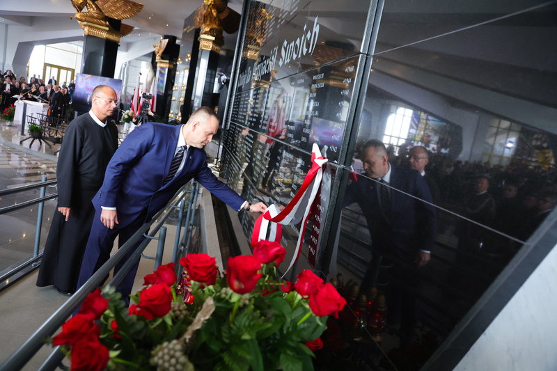 Ceremonies of the National Day of Remembrance of Poles Rescuing Jews under German Occupation – Toruń, 24 March 2026: photo: Dariusz Skrzyniarz (IPN)