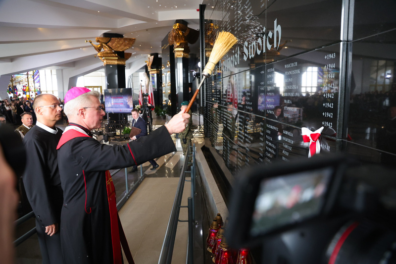 Ceremonies of the National Day of Remembrance of Poles Rescuing Jews under German Occupation – Toruń, 24 March 2026: photo: Dariusz Skrzyniarz (IPN)