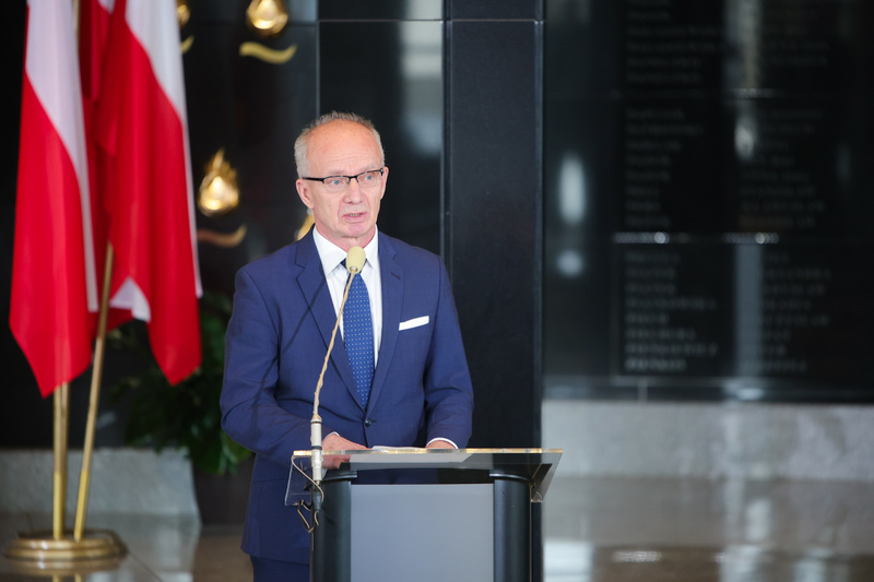 Ceremonies of the National Day of Remembrance of Poles Rescuing Jews under German Occupation – Toruń, 24 March 2026: photo: Dariusz Skrzyniarz (IPN)