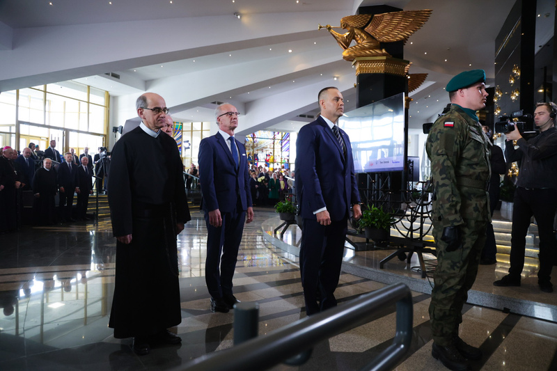 Ceremonies of the National Day of Remembrance of Poles Rescuing Jews under German Occupation – Toruń, 24 March 2026: photo: Dariusz Skrzyniarz (IPN)