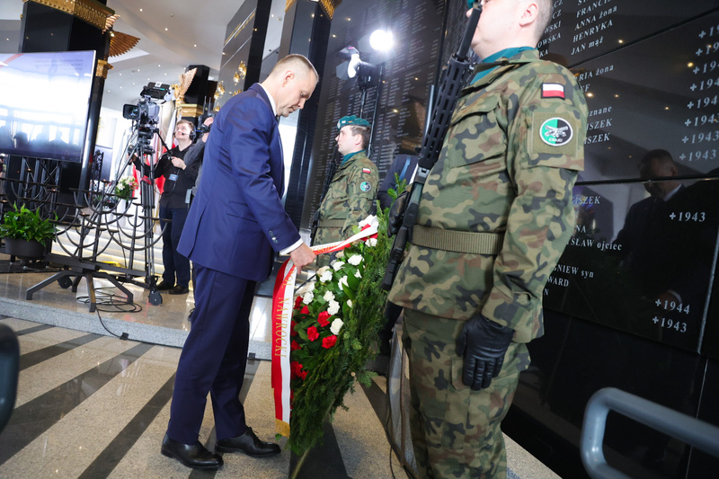 Ceremonies of the National Day of Remembrance of Poles Rescuing Jews under German Occupation – Toruń, 24 March 2026: photo: Dariusz Skrzyniarz (IPN)