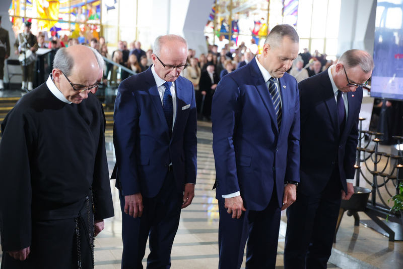 Ceremonies of the National Day of Remembrance of Poles Rescuing Jews under German Occupation – Toruń, 24 March 2026: photo: Dariusz Skrzyniarz (IPN)