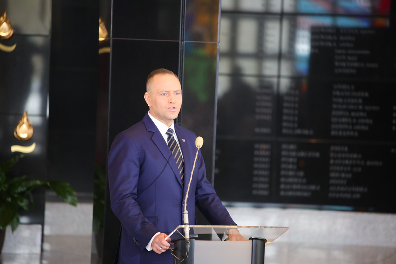 Ceremonies of the National Day of Remembrance of Poles Rescuing Jews under German Occupation – Toruń, 24 March 2026: photo: Dariusz Skrzyniarz (IPN)