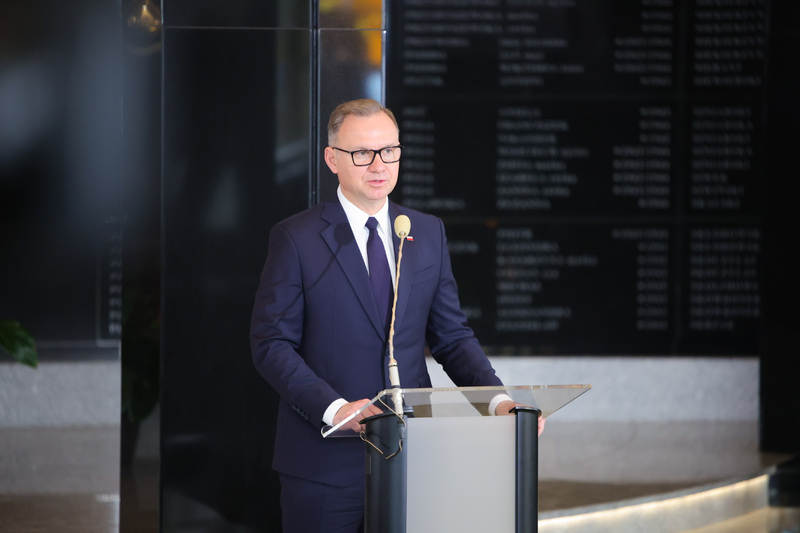 Ceremonies of the National Day of Remembrance of Poles Rescuing Jews under German Occupation – Toruń, 24 March 2026: photo: Dariusz Skrzyniarz (IPN)