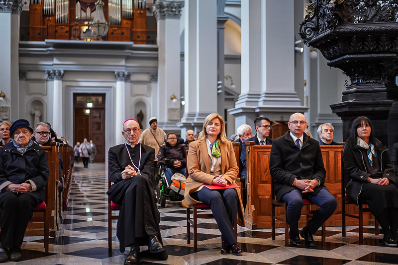Unveiling Ceremony Commemorating Rev. Prelate Marceli Godlewski – Warsaw, 24 March 2026 Unveiling Ceremony Commemorating Rev. Prelate Marceli Godlewski – Warsaw, 24 March 2026