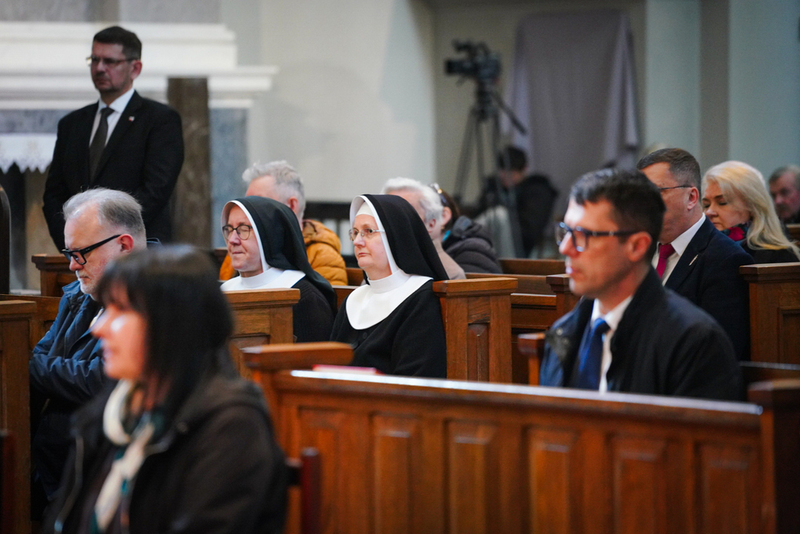 Unveiling Ceremony Commemorating Rev. Prelate Marceli Godlewski – Warsaw, 24 March 2026 Unveiling Ceremony Commemorating Rev. Prelate Marceli Godlewski – Warsaw, 24 March 2026
