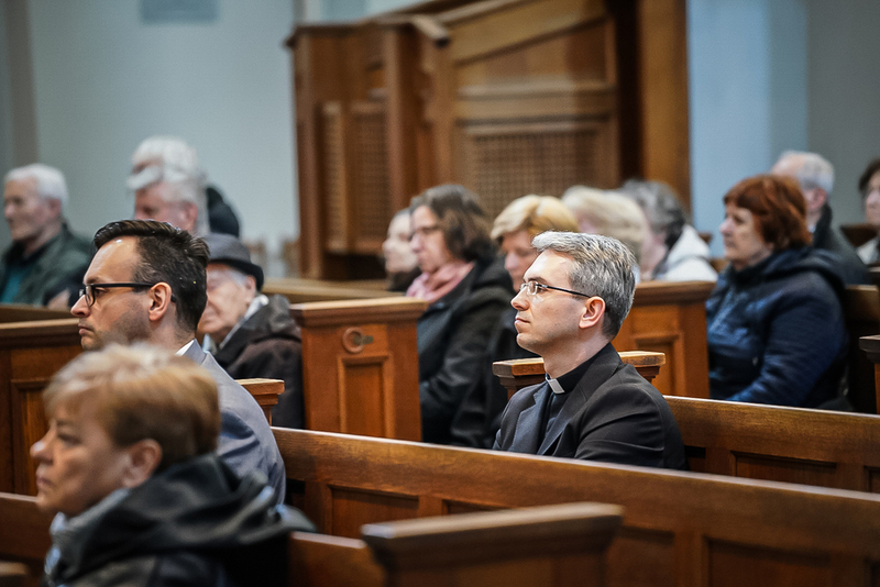 Unveiling Ceremony Commemorating Rev. Prelate Marceli Godlewski – Warsaw, 24 March 2026 Unveiling Ceremony Commemorating Rev. Prelate Marceli Godlewski – Warsaw, 24 March 2026