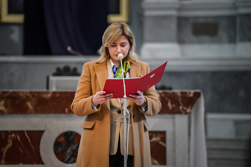 Unveiling Ceremony Commemorating Rev. Prelate Marceli Godlewski – Warsaw, 24 March 2026 Unveiling Ceremony Commemorating Rev. Prelate Marceli Godlewski – Warsaw, 24 March 2026