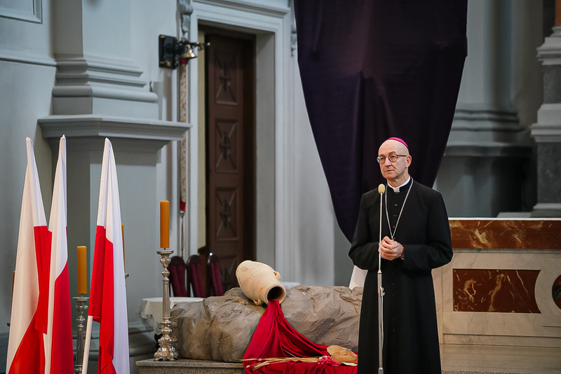 Unveiling Ceremony Commemorating Rev. Prelate Marceli Godlewski – Warsaw, 24 March 2026 Unveiling Ceremony Commemorating Rev. Prelate Marceli Godlewski – Warsaw, 24 March 2026