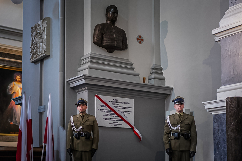 Unveiling Ceremony Commemorating Rev. Prelate Marceli Godlewski – Warsaw, 24 March 2026 Unveiling Ceremony Commemorating Rev. Prelate Marceli Godlewski – Warsaw, 24 March 2026