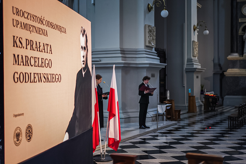 Unveiling Ceremony Commemorating Rev. Prelate Marceli Godlewski – Warsaw, 24 March 2026 Unveiling Ceremony Commemorating Rev. Prelate Marceli Godlewski – Warsaw, 24 March 2026