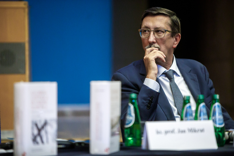 "The Pope from Behind the Iron Curtain” conference - Cracow, 9 October 2018. Photos: Sławek Kasper (IPN)