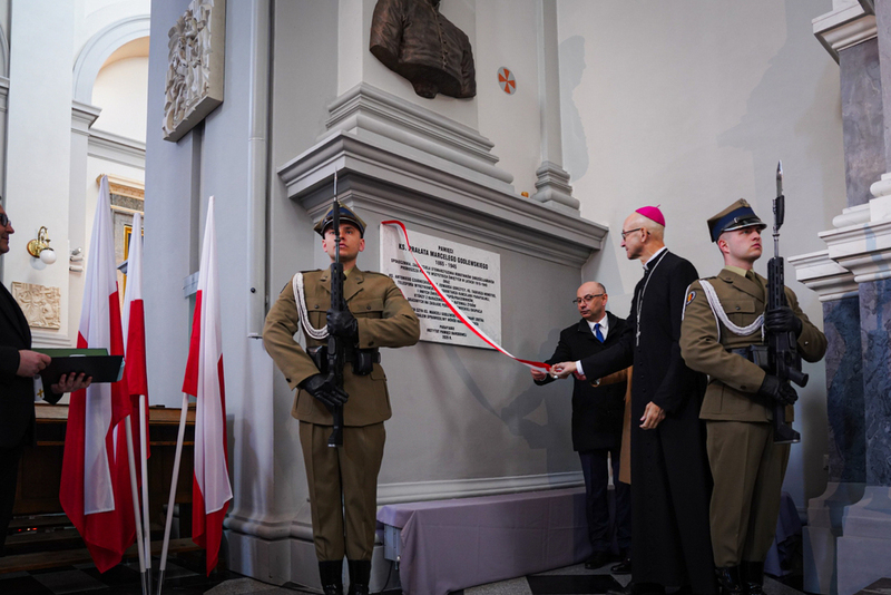 Unveiling Ceremony Commemorating Rev. Prelate Marceli Godlewski – Warsaw, 24 March 2026 Unveiling Ceremony Commemorating Rev. Prelate Marceli Godlewski – Warsaw, 24 March 2026