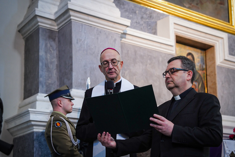 Unveiling Ceremony Commemorating Rev. Prelate Marceli Godlewski – Warsaw, 24 March 2026 Unveiling Ceremony Commemorating Rev. Prelate Marceli Godlewski – Warsaw, 24 March 2026