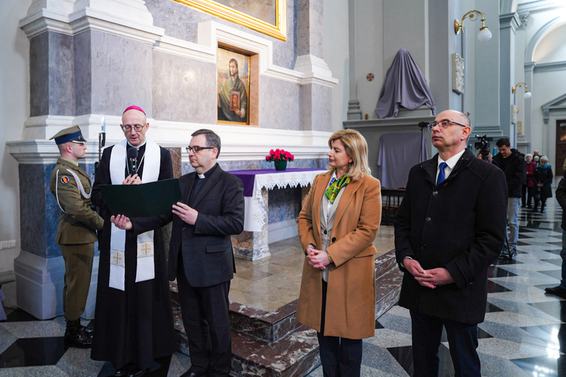 Unveiling Ceremony Commemorating Rev. Prelate Marceli Godlewski – Warsaw, 24 March 2026 Unveiling Ceremony Commemorating Rev. Prelate Marceli Godlewski – Warsaw, 24 March 2026