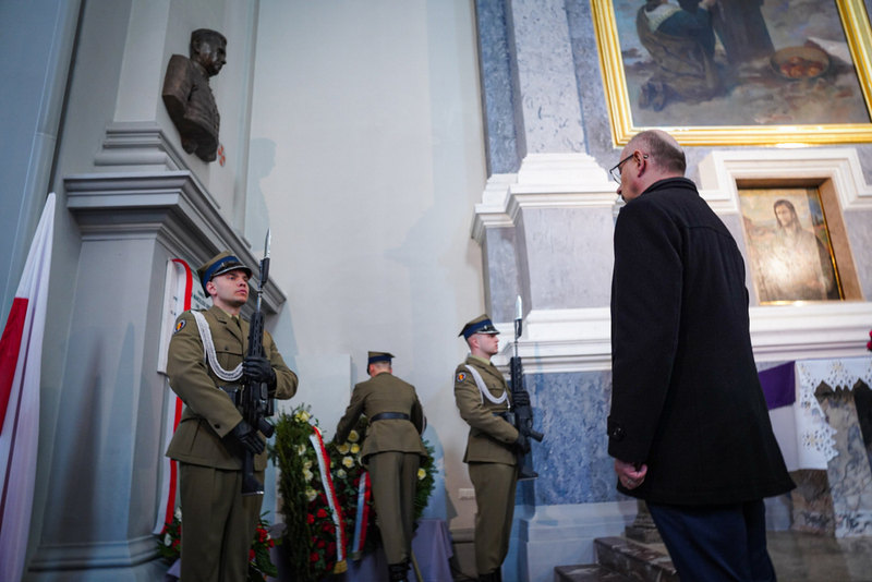 Unveiling Ceremony Commemorating Rev. Prelate Marceli Godlewski – Warsaw, 24 March 2026 Unveiling Ceremony Commemorating Rev. Prelate Marceli Godlewski – Warsaw, 24 March 2026